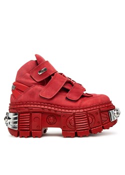 NEW ROCK Sneakersy M-WALL285-C14 Czerwony ze sklepu MODIVO w kategorii Buty sportowe damskie - zdjęcie 185490089