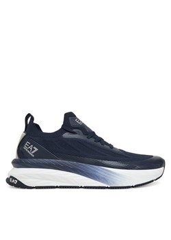 EA7 Emporio Armani Sneakersy 7X000343 AF18639 MB302 Niebieski ze sklepu MODIVO w kategorii Buty sportowe męskie - zdjęcie 185490126