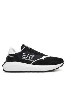 EA7 Emporio Armani Sneakersy 7X000341 AF18616 MC001 Czarny ze sklepu MODIVO w kategorii Buty sportowe męskie - zdjęcie 185490148
