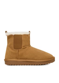 DeeZee Śniegowce DZ-77 CAMEL Brązowy ze sklepu MODIVO w kategorii Śniegowce damskie - zdjęcie 185490156