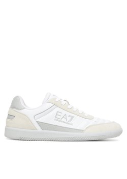 EA7 Emporio Armani Sneakersy 7X000406 AF19827 MZ336 Szary ze sklepu MODIVO w kategorii Buty sportowe męskie - zdjęcie 185490166