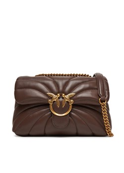 PINKO Torebka Love Puff Classic Cl 100038 A1EX Brązowy - id: 8053177154085 - marki Pinko - 185490176 PINKO Torebka Love Puff Classic Cl 100038 A1EX Brązowy ze sklepu MODIVO w kategorii Kopertówki - zdjęcie 185490176