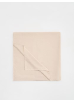 Reserved - Gładki szalik - kremowy - id: 096CP-12X - marki Reserved - 185491796 Reserved - Gładki szalik - kremowy ze sklepu Reserved w kategorii Szaliki i chusty damskie - zdjęcie 185491796