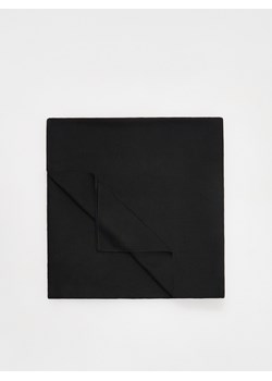 Reserved - Gładki szalik - czarny ze sklepu Reserved w kategorii Szaliki i chusty damskie - zdjęcie 185491799