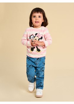 Sinsay - Jeansy z polarem wewnątrz Minnie Mouse - niebieski ze sklepu Sinsay w kategorii Spodnie i półśpiochy - zdjęcie 185493827