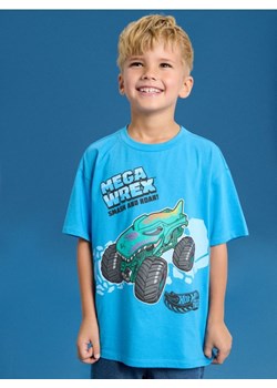 Sinsay - Koszulka Hot Wheels - mid blue ze sklepu Sinsay w kategorii T-shirty chłopięce - zdjęcie 185493859