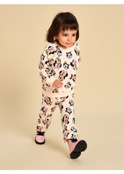 Sinsay - Komplet dzianinowy Minnie Mouse - kremowy ze sklepu Sinsay w kategorii Komplety dziewczęce - zdjęcie 185493867