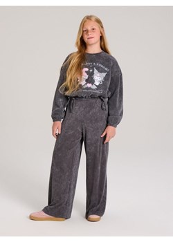 Sinsay - Komplet: bluza i spodnie Hello Kitty - szary ze sklepu Sinsay w kategorii Komplety dziewczęce - zdjęcie 185493877