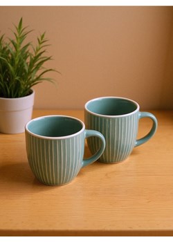 Sinsay - Kubki 2 pack - zielony ze sklepu Sinsay w kategorii Kubki - zdjęcie 185493879