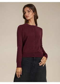 Sinsay - Sweter na guziki - czerwony ze sklepu Sinsay w kategorii Swetry damskie - zdjęcie 185493886