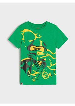 Sinsay - Koszulka Lego Ninjago - zielony ze sklepu Sinsay w kategorii T-shirty chłopięce - zdjęcie 185493906