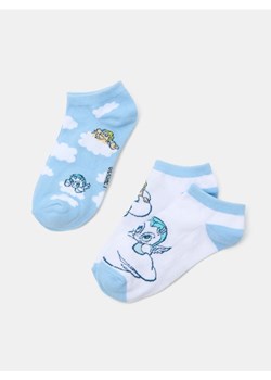 Sinsay - Skarpetki stopki 2 pack Hercules - wielobarwny ze sklepu Sinsay w kategorii Skarpetki damskie - zdjęcie 185493945