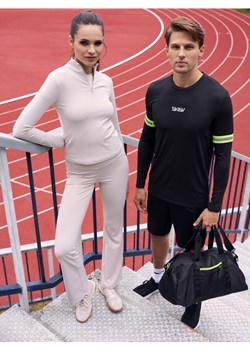 Sinsay - Sneakersy z imitacją zamszu - beżowy ze sklepu Sinsay w kategorii Buty sportowe damskie - zdjęcie 185493946
