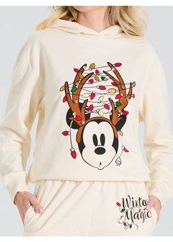Sinsay - Bluza Myszka Miki - kremowy ze sklepu Sinsay w kategorii Bluzy damskie - zdjęcie 185494035