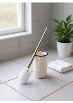Sinsay - Szczotka do WC z kolorową obwódką - biały ze sklepu Sinsay w kategorii Dom - zdjęcie 185494058
