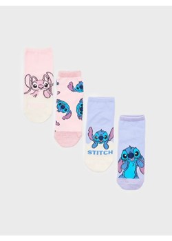 Sinsay - Skarpetki 4 pack Stitch - wielobarwny ze sklepu Sinsay w kategorii Skarpetki dziecięce - zdjęcie 185494067
