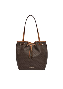 Torebka MICHAEL Michael Kors 30F5GQ7T2B Brązowy ze sklepu eobuwie.pl w kategorii Torebki damskie - zdjęcie 185494259