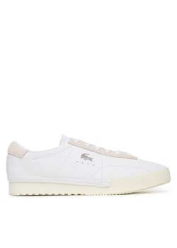 Sneakersy Lacoste 7-50SMA0154 Biały ze sklepu eobuwie.pl w kategorii Buty sportowe męskie - zdjęcie 185494266