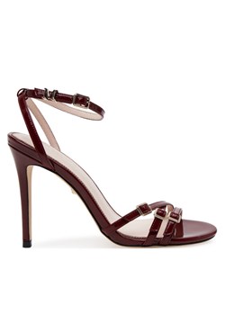 Sandały Marciano Guess 5GGZ27 7231A Bordowy ze sklepu eobuwie.pl w kategorii Sandały damskie - zdjęcie 185494275