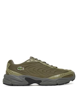 Sneakersy Lacoste 7-50SMA0176 Khaki ze sklepu eobuwie.pl w kategorii Buty sportowe męskie - zdjęcie 185494277