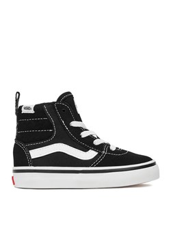 Tenisówki Vans C-ASHWOOD HI DECON SIDE ZIP VN000DBTBA2 Czarny ze sklepu eobuwie.pl w kategorii Trampki dziecięce - zdjęcie 185494287