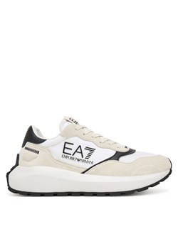 Sneakersy EA7 Emporio Armani 7X000341 AF18616 MZ021 Biały ze sklepu eobuwie.pl w kategorii Buty sportowe męskie - zdjęcie 185494305