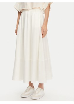 Max Mara Leisure Spódnica trapezowa Roal 2516771028 Biały Regular Fit ze sklepu MODIVO w kategorii Spódnice - zdjęcie 185494749
