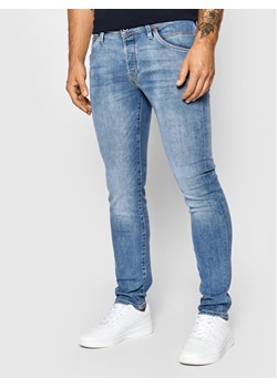 Jack&Jones Jeansy Glenn Fox 12190836 Niebieski Slim Fit ze sklepu MODIVO w kategorii Jeansy męskie - zdjęcie 185494768