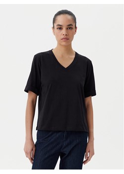 Liu Jo Sport T-Shirt TA5175 JS923 Czarny Regular Fit ze sklepu MODIVO w kategorii Bluzki damskie - zdjęcie 185494789