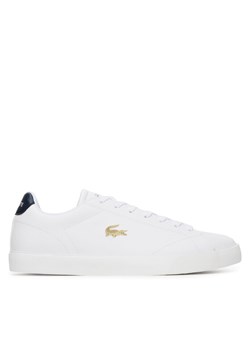 Lacoste Sneakersy Lerond Set 225 2 CMA 7-50CMA0016 Biały ze sklepu MODIVO w kategorii Buty sportowe męskie - zdjęcie 185494836