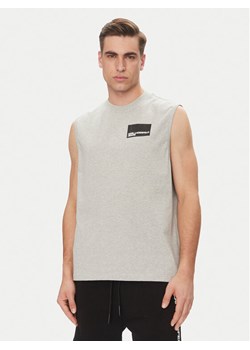 Karl Lagerfeld Jeans Tank top A2M17053 Szary Relaxed Fit ze sklepu MODIVO w kategorii T-shirty męskie - zdjęcie 185494839