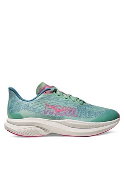 Hoka Buty do biegania Mach 6 Fille 1147553 Niebieski ze sklepu MODIVO w kategorii Buty sportowe dziecięce - zdjęcie 185494855