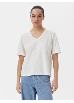 Liu Jo Sport T-Shirt TA5175 JS923 Écru Regular Fit ze sklepu MODIVO w kategorii Bluzki damskie - zdjęcie 185494889