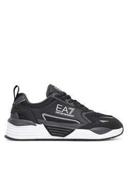 EA7 Emporio Armani Sneakersy 7X000308 AF18447 MZ234 Czarny ze sklepu MODIVO w kategorii Buty sportowe męskie - zdjęcie 185494908