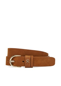 Tommy Hilfiger Pasek Damski Essential Effortless 2.5 AW0AW17762 Brązowy ze sklepu MODIVO w kategorii Paski damskie - zdjęcie 185494918
