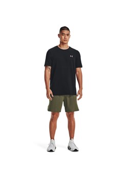 Męskie spodenki treningowe Under Armour UA Vanish Elite Short - khaki ze sklepu Sportstylestory.com w kategorii Spodenki męskie - zdjęcie 185496826