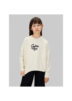 Calvin Klein Jeans Sweter | Regular Fit ze sklepu Gomez Fashion Store w kategorii Swetry dziewczęce - zdjęcie 185496866