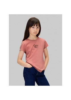 Calvin Klein Jeans T-shirt | Regular Fit ze sklepu Gomez Fashion Store w kategorii Bluzki dziewczęce - zdjęcie 185496868