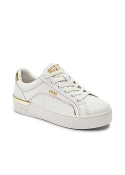 Liu Jo Skórzane sneakersy SILVIA 97 ze sklepu Gomez Fashion Store w kategorii Buty sportowe damskie - zdjęcie 185496957