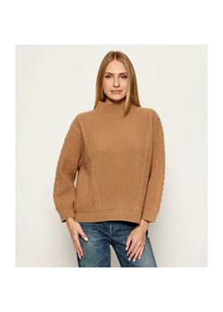 Weekend MaxMara Wełniany półgolf SALITA | Regular Fit ze sklepu Gomez Fashion Store w kategorii Swetry damskie - zdjęcie 185497005