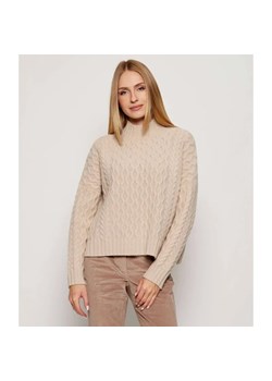 Weekend MaxMara Wełniany półgolf YARD | Loose fit ze sklepu Gomez Fashion Store w kategorii Swetry damskie - zdjęcie 185497007