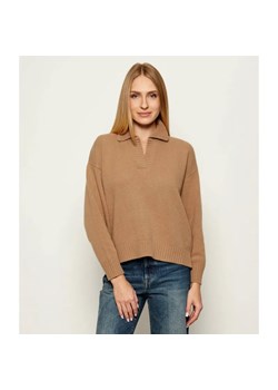 Weekend MaxMara Wełniany sweter AGRE | Relaxed fit ze sklepu Gomez Fashion Store w kategorii Swetry damskie - zdjęcie 185497009
