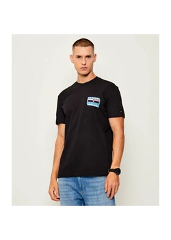 Tommy Jeans T-shirt | Regular Fit ze sklepu Gomez Fashion Store w kategorii T-shirty męskie - zdjęcie 185497046
