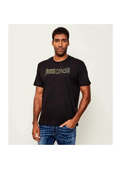 Just Cavalli T-shirt | Regular Fit ze sklepu Gomez Fashion Store w kategorii T-shirty męskie - zdjęcie 185497047