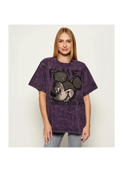 Desigual T-shirt TS_FUGAZ MICKEY | Desigual x Disney | Loose fit ze sklepu Gomez Fashion Store w kategorii Bluzki damskie - zdjęcie 185497057