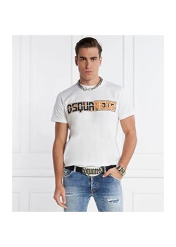 Dsquared2 T-shirt | Slim Fit ze sklepu Gomez Fashion Store w kategorii T-shirty męskie - zdjęcie 185497126