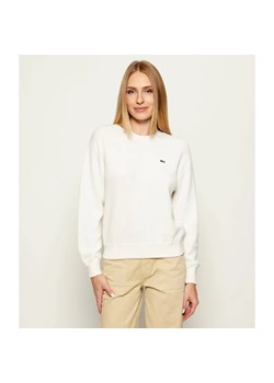 Lacoste Sweter | Regular Fit | z dodatkiem wełny ze sklepu Gomez Fashion Store w kategorii Swetry damskie - zdjęcie 185497127