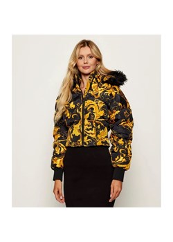 Versace Jeans Couture Puchowa kurtka | Cropped Fit ze sklepu Gomez Fashion Store w kategorii Kurtki damskie - zdjęcie 185498599