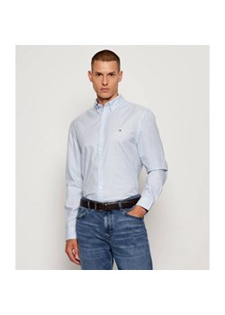 Tommy Hilfiger Koszula FLEX | Slim Fit ze sklepu Gomez Fashion Store w kategorii Koszule męskie - zdjęcie 185498608