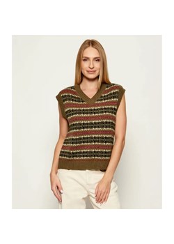 Weekend MaxMara Wełniana kamizelka FLERES | Regular Fit ze sklepu Gomez Fashion Store w kategorii Kamizelki damskie - zdjęcie 185498628